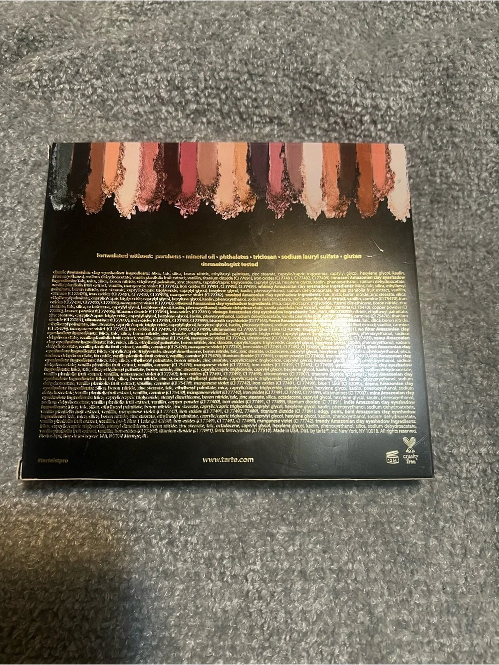 tarte Tarteist Pro Eyeshadow Palette